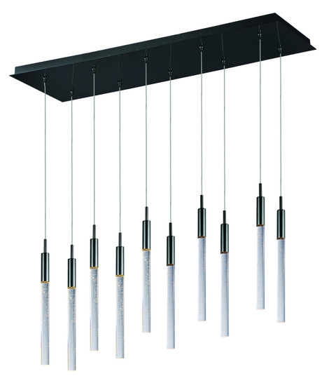 Scepter LED Pendant in Black Chrome (86|E3277991BC)