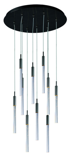 Scepter LED Pendant in Black Chrome (86|E3277891BC)