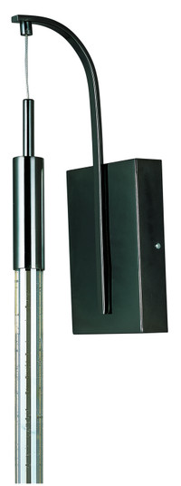 Scepter LED Wall Sconce in Black Chrome (86|E3277091BC)