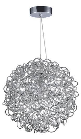 Dazed LED Pendant in Polished Chrome (86|E32572PC)