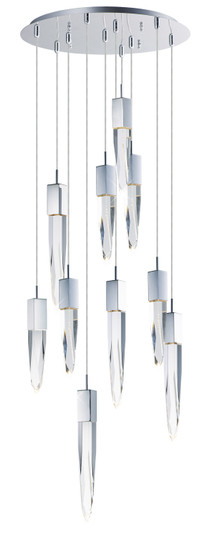 Quartz LED Pendant in Polished Chrome (86|E3124720PC)