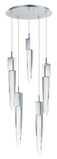 Quartz LED Pendant in Polished Chrome (86|E3124420PC)