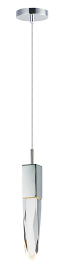 Quartz LED Mini Pendant in Polished Chrome (86|E3124220PC)