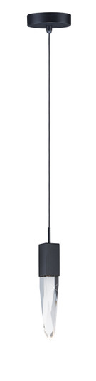 Quartz LED Mini Pendant in Black (86|E3124220BK)