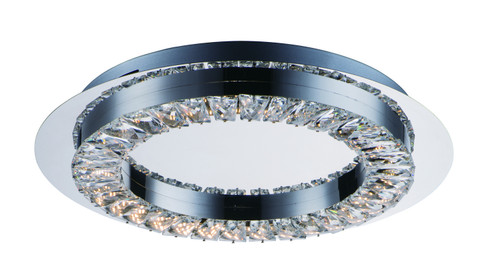 Charm LED Flush Mount in Polished Chrome (86|E3056120PC)