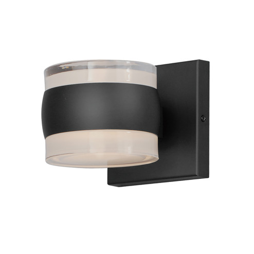 Modular LED Outdoor Wall Sconce in Black (86|E3017110BK)