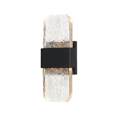 Rune LED Outdoor Wall Sconce in Black (86|E3013224BK)