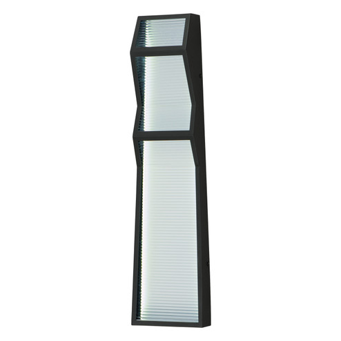 Totem LED Outdoor Wall Sconce in Black (86|E30126144BK)