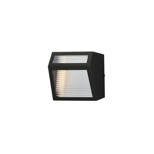 Totem LED Outdoor Wall Sconce in Black (86|E30122144BK)