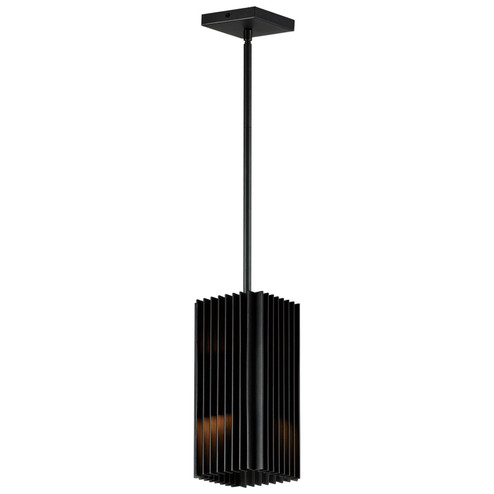 Rampart LED Outdoor Pendant in Black (86|E30119BK)
