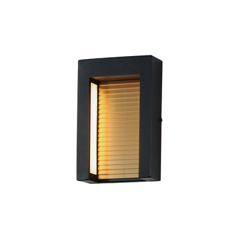 Alcove LED Outdoor Wall Sconce in Black / Gold (86|E30102BKGLD)