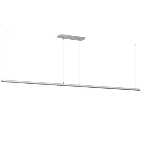 Continuum LED Linear Pendant in Satin Aluminum (86|E2600890SA)