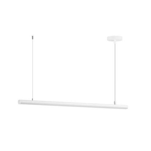 Continuum LED Linear Pendant in White (86|E2600390WT)