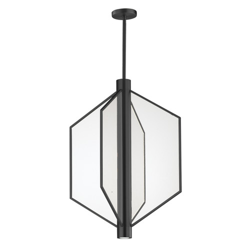 Telstar LED Pendant in Black (86|E25136133BK)