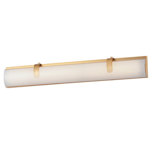 Clutch LED Bath Vanity in Gold (86|E2513592GLD)