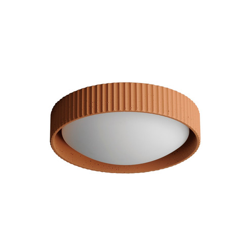 Souffle LED Flush Mount in Terra Cotta (86|E25051TRC)