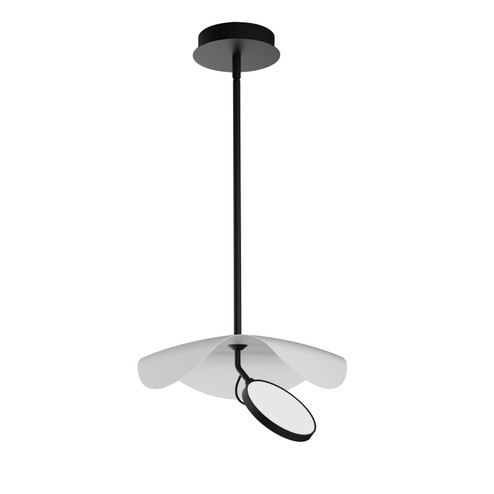 Carmen LED Pendant in Black (86|E24964WTBK)