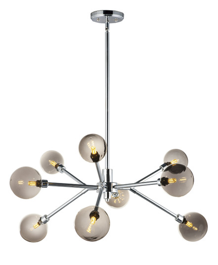 Asteroid LED Pendant in Polished Chrome (86|E24823138PC)