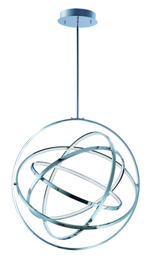 Gyro II LED Pendant in Polished Chrome (86|E24785PC)