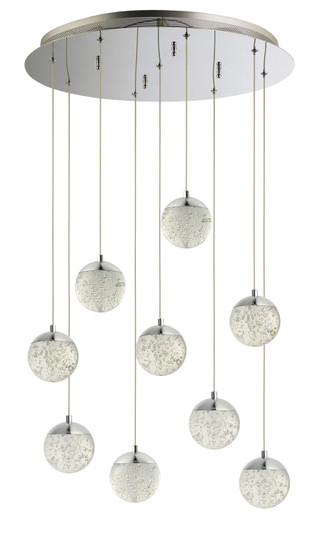 Orb II LED Pendant in Polished Chrome (86|E2426991PC)