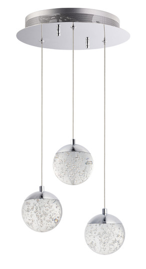 Orb II LED Pendant in Polished Chrome (86|E2426391PC)