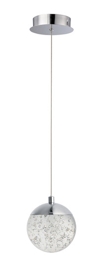 Orb II LED Pendant in Polished Chrome (86|E2426191PC)