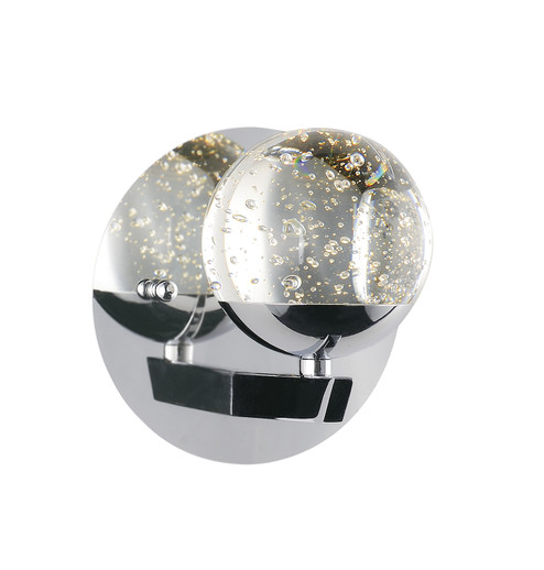 Orb II LED Wall Sconce in Polished Chrome (86|E2426091PC)
