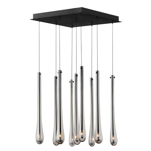 Stillo LED Pendant in Black (86|E24217138BK)