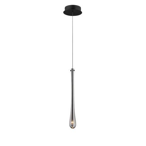 Stillo LED Pendant in Black (86|E24211138BK)