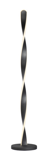 Pirouette LED Floor Lamp in Black (86|E24159BK)