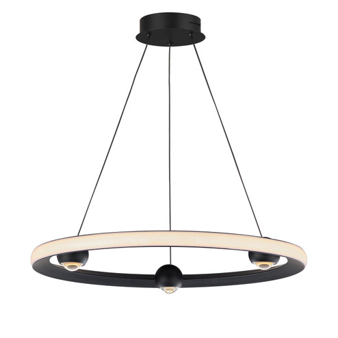 Nodes LED Pendant in Black (86|E23512BK)