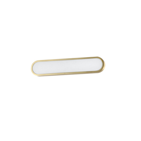 Latitude LED Bath Sconce in Gold (86|E23422GLD)