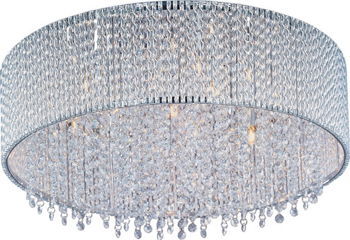 Spiral LED Flush Mount in Polished Chrome (86|E2313310PC)
