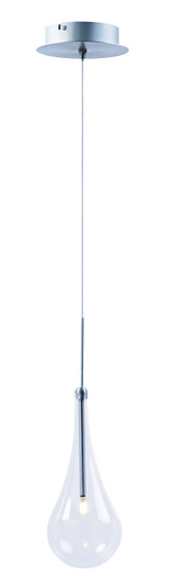 Larmes LED LED Pendant in Polished Chrome (86|E2312118PC)