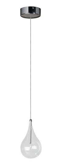 Larmes LED Pendant in Polished Chrome (86|E2311118)