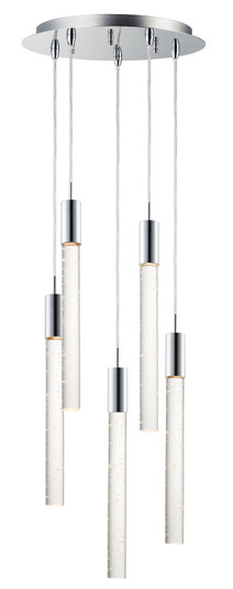 Big Fizz LED Pendant in Polished Chrome (86|E2287591PC)