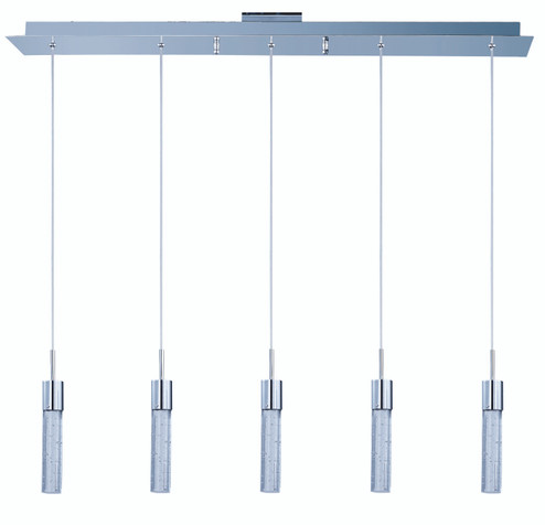 Fizz IV LED Pendant in Polished Chrome (86|E2277491PC)