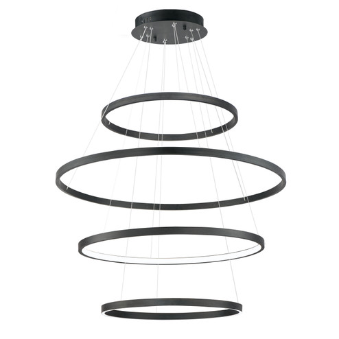 Groove WiZ LED Pendant in Black (86|E22729BK)