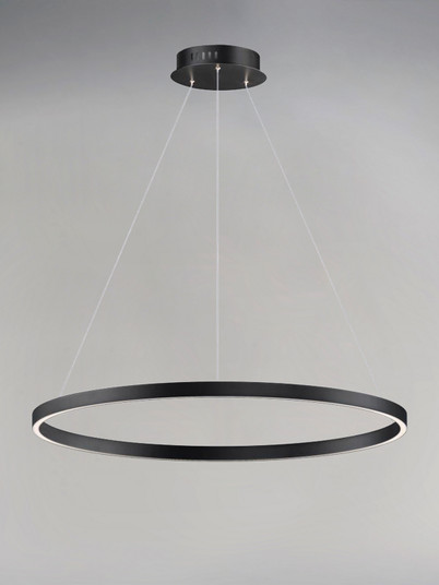 Groove WiZ LED Pendant in Black (86|E22726BK)