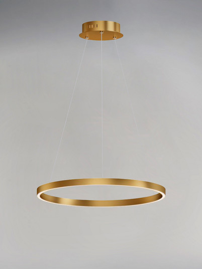 Groove WiZ LED Pendant in Gold (86|E22724GLD)