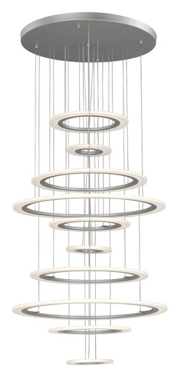Saturn II LED LED Pendant in Matte Silver (86|E2266511MS)
