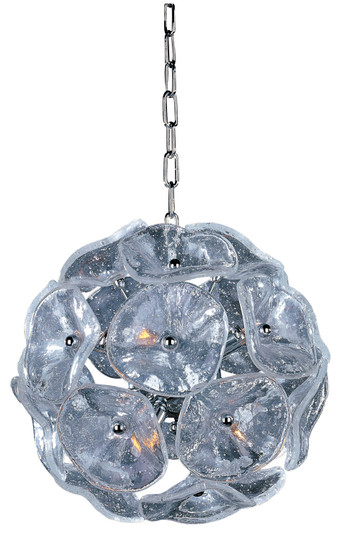 Fiori Eight Light Pendant in Polished Chrome (86|E2209028)