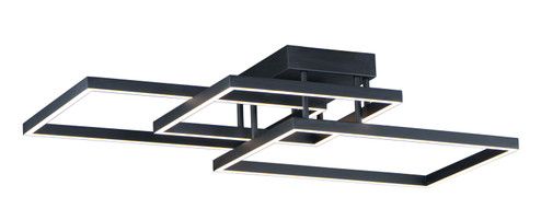 Traverse LED LED Flush / Wall Mount in Black (86|E21513BK)