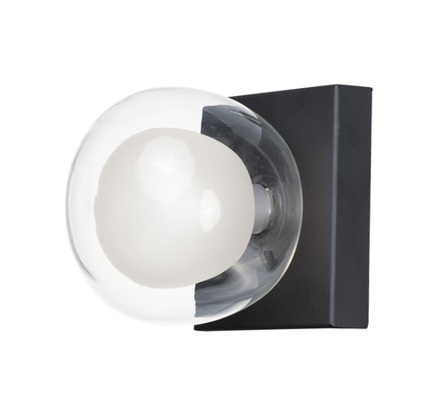 Pod LED Wall Sconce in Black (86|E2145193BK)