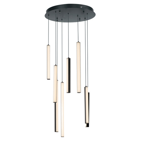 Hover LED Pendant in Black (86|E21377BK)