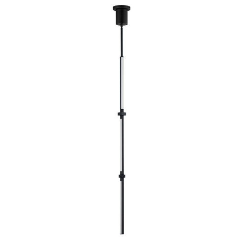 Dorian LED Pendant in Black (86|E21358BK)