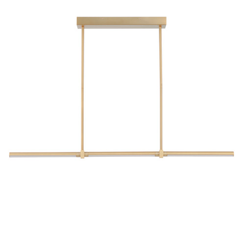 Dorian LED Linear Pendant in Gold (86|E21357GLD)