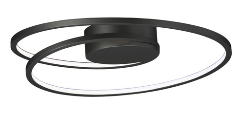 Cycle LED Flush Mount in Black (86|E21320BK)