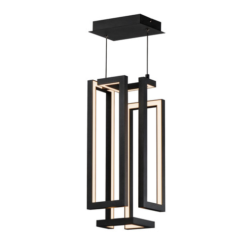 Penrose LED Pendant in Black (86|E21261BK)