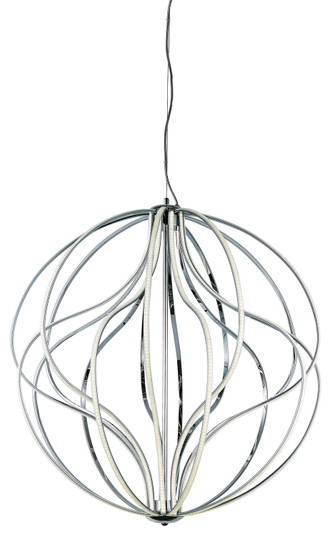 Aura LED Pendant in Polished Chrome (86|E21178PC)